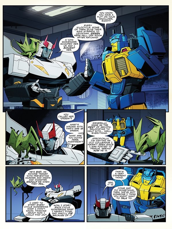  Image Of Transformers 20 Comic Preview  (3 of 4)